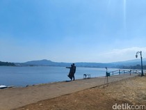 Menikmati Syahdu Waduk Darma dari Sudut Taman Desa Jagara