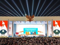 Video Menag: RI Lukisan Tuhan Paling Indah, Tak Boleh Ada yang Acak-acak