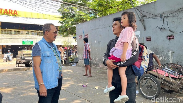 Walikota Armuji menemui Sunardi dan A yang viral di media sosial