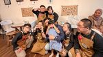 Bareng Teman-teman Spesial, Teuku Ryan Rayakan Ultah ke-4 Moana