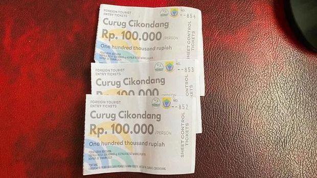 Tiket masuk Cikondang Rp 100 ribu per orang viral. Tiket masuk Cikondang Rp 100 ribu per orang viral.