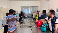 SPPG Disetop Usai 693 Murid-14 Guru SMKN 6 Semarang Diduga Keracunan MBG