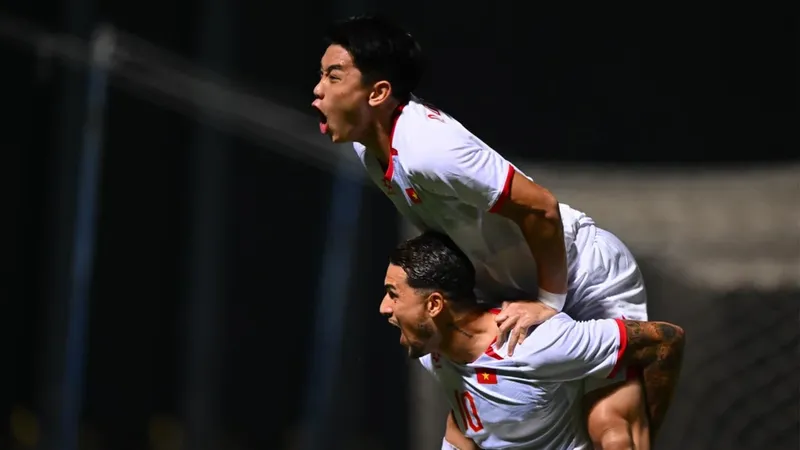 Timnas Vietnam Timnas Vietnam di Piala AFF 2026.
