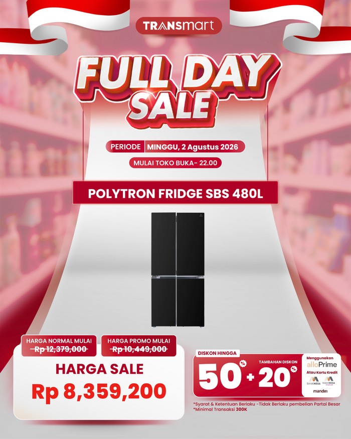 Transmart Full Day Sale