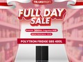 Ada Diskon Gede Kulkas Side by Side Polytron di Transmart Full Day Sale