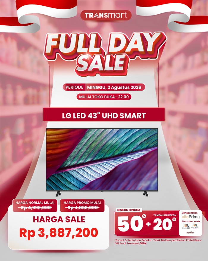 Transmart Full Day Sale