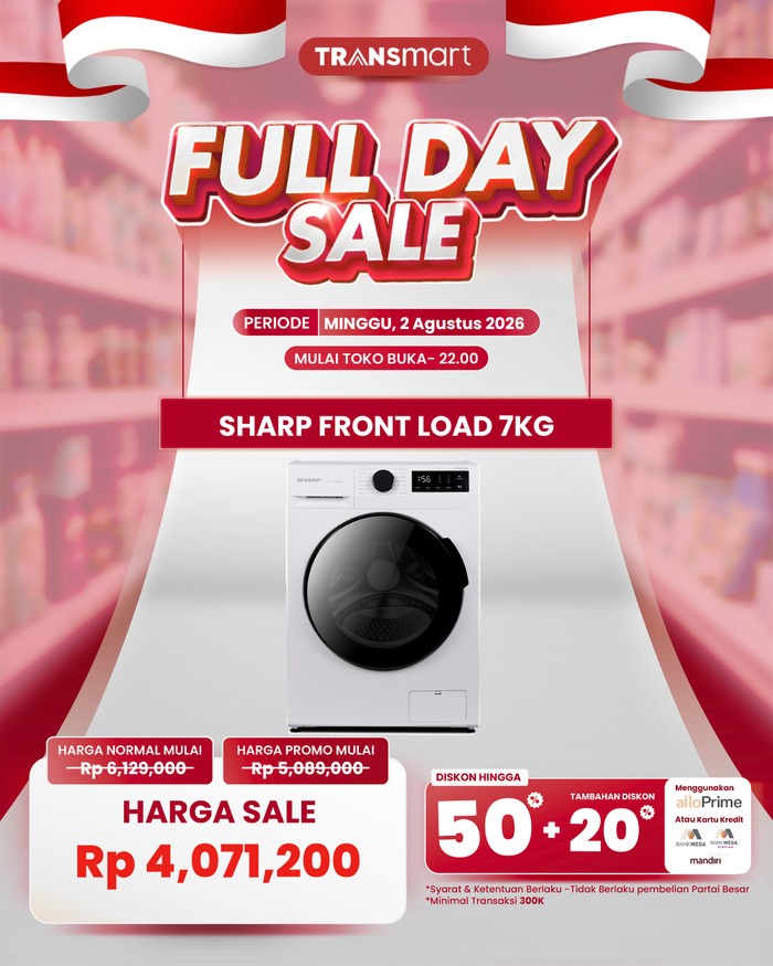 Transmart Full Day Sale