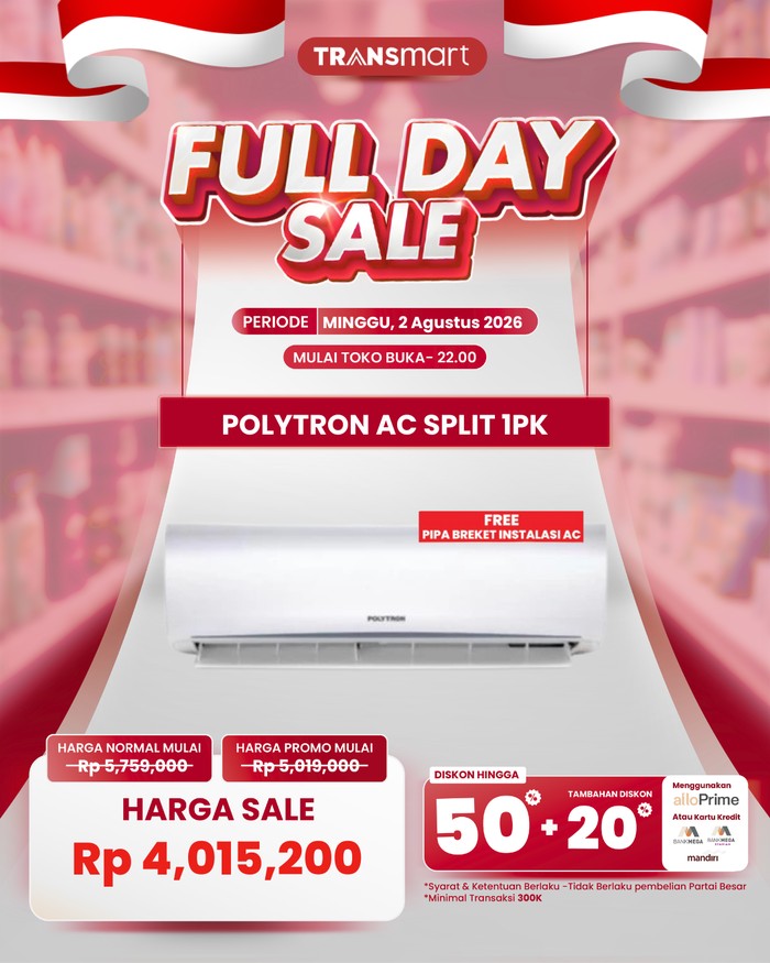 Transmart Full Day Sale