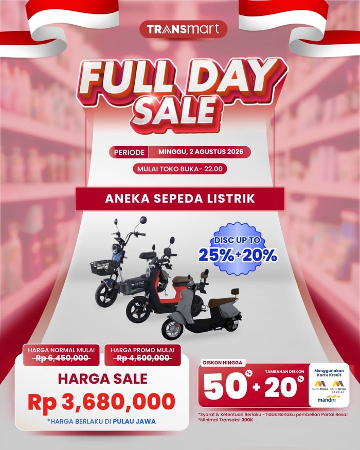 Transmart Full Day Sale