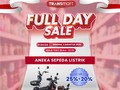 Ada Promo Menarik Sepeda Listrik di Transmart Full Day Sale
