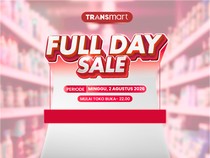 Pesta Diskon 50% + 20% di Transmart Full Day Sale, Jangan Lupa Merapat!