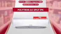 Beli AC Split 1 PK di Transmart Full Day Sale Bisa Diskon Rp 1,7 Juta