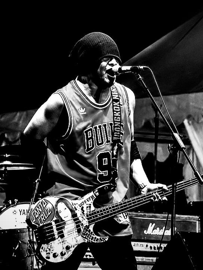 Trisno Bassist PAS Band Meninggal Dunia