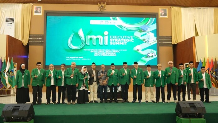 Universitas Muslim Indonesia menggelar UMI Executive Strategic Summit 2026 untuk merumuskan kebijakan prioritas menuju transformasi UMI 2030.