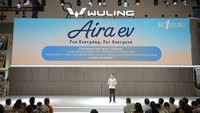 Meluncur di GIIAS, Wuling Aira ev Sekali Charge Tempuh hingga 301 Km