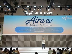 Meluncur di GIIAS, Wuling Aira ev Sekali Charge Tempuh hingga 301 Km