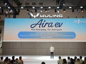 Meluncur di GIIAS, Wuling Aira ev Sekali Charge Tempuh hingga 301 Km