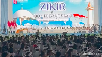 Menag Ungkap Alasan Prabowo Tak Hadiri Zikir dan Doa Kebangsaan di Monas