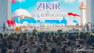 Menag Ungkap Alasan Prabowo Tak Hadiri Zikir dan Doa Kebangsaan di Monas
