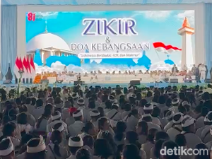 Menag Ungkap Alasan Prabowo Tak Hadiri Zikir dan Doa Kebangsaan di Monas
