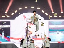 Indonesia Open Taekwondo 2026 Dibuka, 531 Atlet dari 36 Negara Beraksi