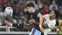 Aston Villa Tundukkan Indonesia All Stars 3-1 di Stadion GBK