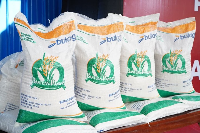 Bantuan pangan beras