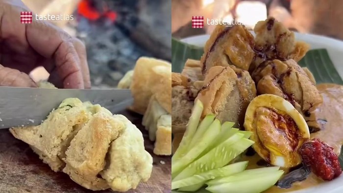 Batagor diperkenalkan oleh TasteAtlas