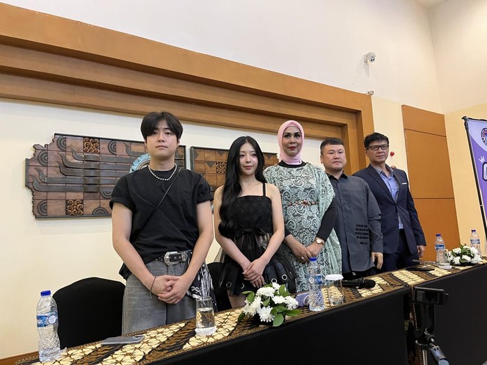 Born Star Indonesia menggelar konferensi pers Coaching Clinic & Gala Dinner di Hotel Sahid Sudirman, Jakarta Pusat, pada Minggu (2/8/2026).