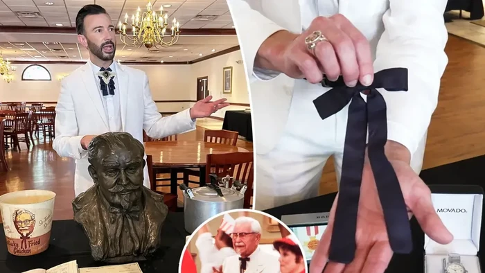 Catatan Resep hingga Dasi Kolonel Sanders KFC Dilelang, Harganya Fantastis!