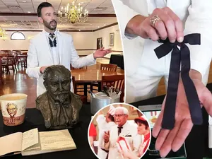 Catatan Resep hingga Dasi Kolonel Sanders KFC Dilelang, Harganya Fantastis!