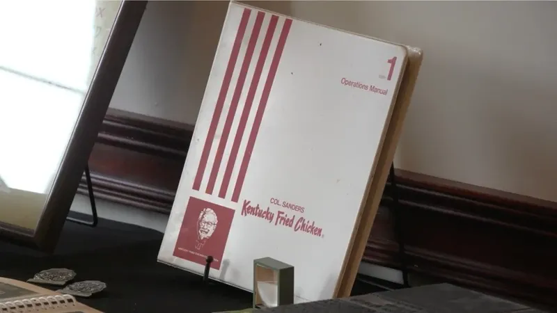 Catatan Resep hingga Dasi Kolonel Sanders 'KFC' Dilelang, Harganya Fantastis!