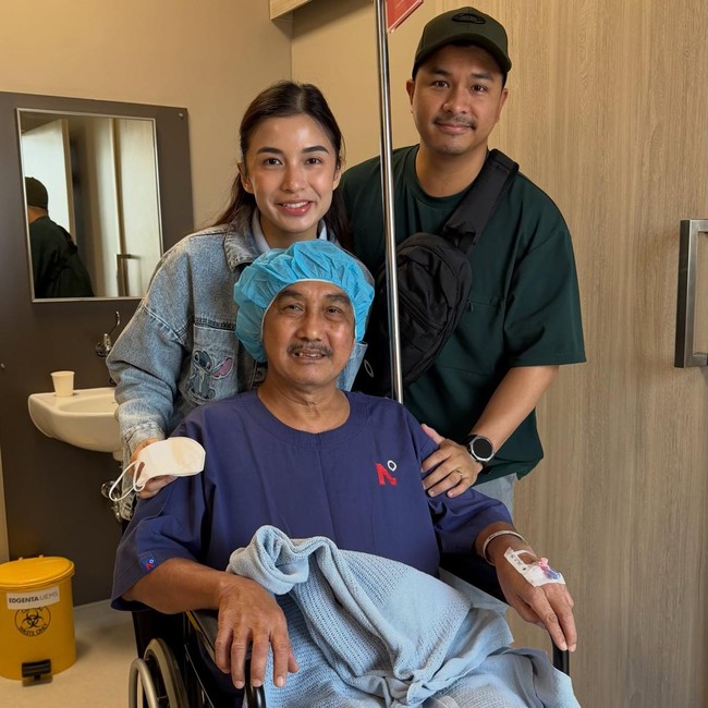 Chelsea Olivia Puji Mukjizat Tuhan Saat Ayah Operasi Jantung-Bisa Lari Lagi