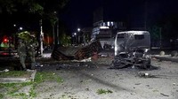 Kantor Polisi di Kolombia Diserang Truk Isi Bom Jelang Pelantikan Presiden Baru