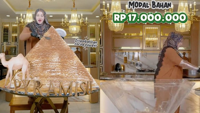 Curhat Tasyi Athasyia Viral, Konten Tiramisu Jumbo Rp17 Juta Sepi Penonton!