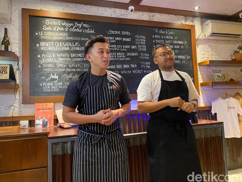 Kolaborasi Spesial Kuliner Manado dan Smokehouse Amerikadari LC Smokehouse dan Mata Karanjang