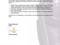 Final Piala Presiden 2026, Persib Bandung Vs Persebaya?