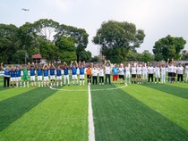 Laga Gengsi Mini Soccer, DPRD Kota Bogor Menang Adu Penalti