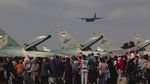 Enam Jet Tempur F-16 Meriahkan Open Base Lanud Hang Nadim di Batam