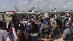 Enam Jet Tempur F-16 Meriahkan Open Base Lanud Hang Nadim di Batam