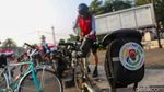 Gowes Lintas Sumatera, Pesepeda Bawa Misi Selamatkan Hutan dan Orangutan