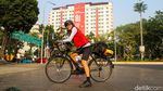 Gowes Lintas Sumatera, Pesepeda Bawa Misi Selamatkan Hutan dan Orangutan