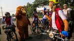 Gowes Lintas Sumatera, Pesepeda Bawa Misi Selamatkan Hutan dan Orangutan