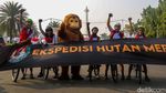 Gowes Lintas Sumatera, Pesepeda Bawa Misi Selamatkan Hutan dan Orangutan