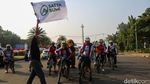 Gowes Lintas Sumatera, Pesepeda Bawa Misi Selamatkan Hutan dan Orangutan