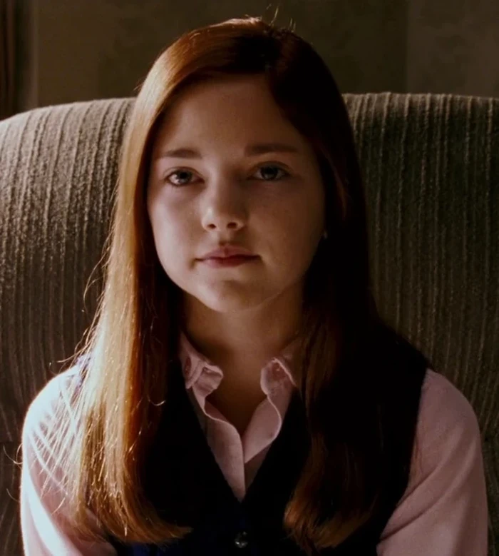 Haley Ramm memerankan Jean Grey dalam X-Men: The Last Stand.