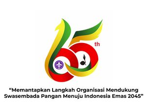 Logo dan Tema Hari Pramuka 2026 yang ke-65 Lengkap Makna Filosofis dan Link