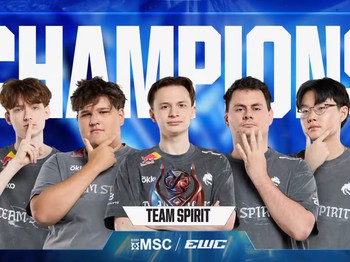 Hasil Mobile Legends MSC 2026: Team Spirit Juara, Onic Peringkat Tiga