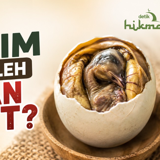 Kenapa Balut Haram untuk Muslim?