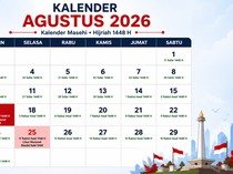 Daftar Hari Besar Agustus 2026 Nasional dan Internasional, Lengkap Jadwal Libur